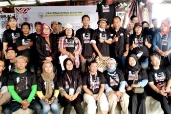 GBB gandeng buruh konveksi dan garmen Yogyakarta untuk menangkan Ganjar