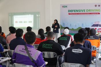 LKC Dompet Dhuafa gelar pelatihan defensive driving bagi Jaringan Sehat Indonesia