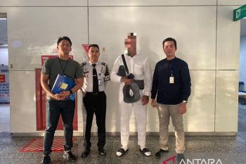 Imigrasi Bali deportasi WNA Inggris yang tampar polisi