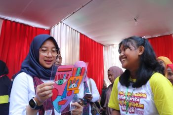 Banyuwangi tumbuhkan jiwa pebisnis pelajar lewat "Festival Entrepreneur"