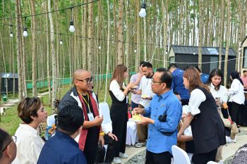 Presiden Jokowi berterima kasih atas lagu rap Saykoji diajak ke IKN