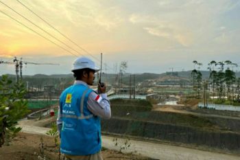 Presiden Jokowi "groundbreaking" proyek IKN, PLN hadirkan listrik nirkedip