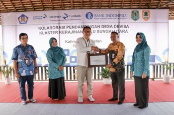 BI Kalsel luncurkan "Desa Devisa" dorong ekspor kerajinan purun