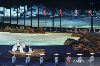 Asian Games - Tim dayung Indonesia raih perunggu kedua
