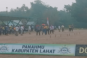 Partandingan usai, sejumlah atlet tinggalkan Lahat