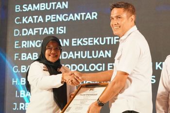 Kemenkumham Sulsel terbaik ketiga penyusunan evaluasi kebijakan