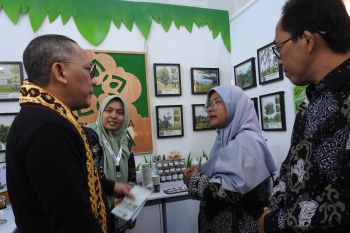 Kebun Raya Itera tampilkan inovasi dan produk riset unggulan di InaRI Expo 2023