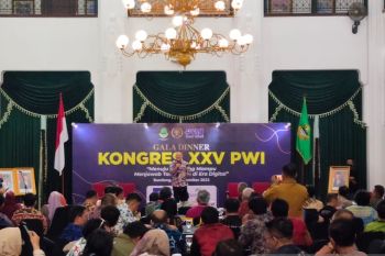 Presiden Jokowi dijadwalkan buka Kongres PWI XXV di Bandung