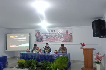 Satgas Operasi Madago Raya berikan materi moderasi beragama Imam masjid