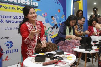 Tertinggi sepanjang sejarah, transaksi Bazar UMKM PLN bersama BUMN capai Rp2,3 miliar lebih