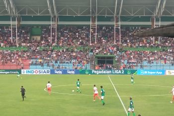 PSMS ditahan imbang 1-1 saat jamu Persiraja