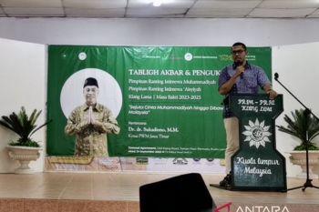 Panwaslu Kuala Lumpur harapkan warga Muhammadiyah di Malaysia ikut awasi Pemilu