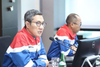Direktur SDM dan Penunjang Bisnis PT KPI sosialisasi keamanan siber di Kilang Cilacap