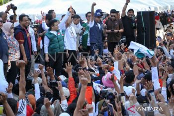 Anies-Muhaimin gelar safari politik di Sulsel