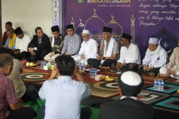 Ganjar Pranowo silaturahmi tokoh lintas agama di Kota Tangerang
