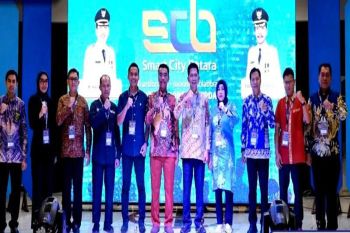 Nadalsyah hadiri Expose Akhir Smart City Barito Utara 2023