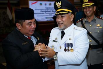 Sekda Temanggung dilantik jadi penjabat bupati
