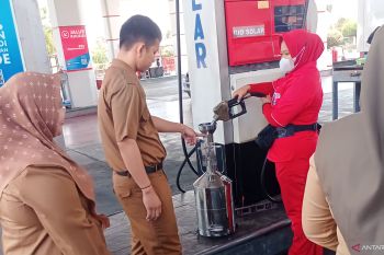 Pertamina uji ulang tera  SPBU di OKU Timur