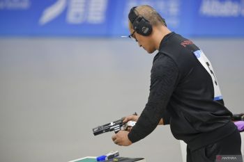 Hasil Asian Games 2026: Indonesia amankan perunggu dari 25m Rapid Fire beregu putra