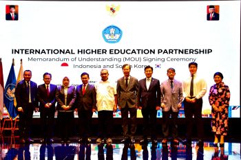 Belasan PTS di lingkungan LLDIKTI tandatangani MoU dengan institusi Korea Selatan