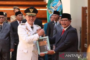 Jalankan tugas di Bangkalan, Pj Bupati harapkan dukungan ulama