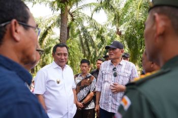 Gubernur Sulsel produktifkan 'lahan tidur" milik PTPN XIV
