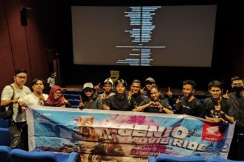 "Honda gelar Genio movie Ride"