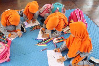 SDIT Madani kunjungi fasilitas Maleo Center dan CLC DSLNG