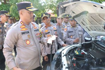 Polres Wajo mulai gelar Operasi Mantap Brata 2023-2024