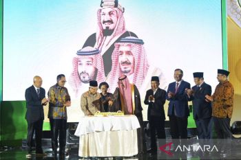 Wapres RI hadiri perayaan Hari Nasional ke-93 Arab Saudi di Jakarta