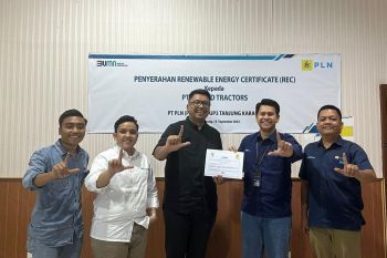 PLN layani kebutuhan Renewable Energy Certificate PT United Tractors