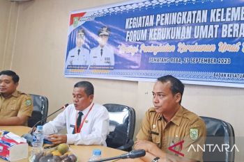 FKUB Inhu diminta berperan lebih di masyarakat