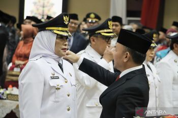 Usai dilantik, 10 Pj Bupati/Wali Kota di Kalteng diminta kembangkan program inovatif