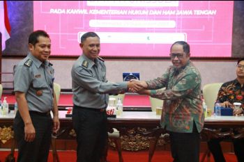 Kemenkumham Jateng paparkan tugas dan fungsi kepada mahasiswa Unissula