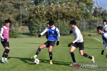 Timnas U-17 matangkan latihan di final third