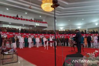 Gubernur Sulut lantik 5 penjabat bupati dan wali kota
