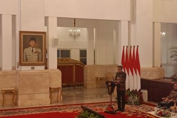 Presiden Jokowi sebut pembahasan Perpres Publisher Rights rumit namun hampir selesai
