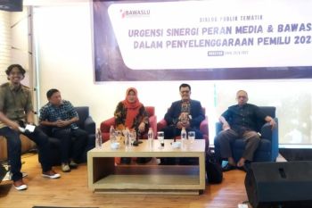 Bawaslu Sulsel libatkan media pers sinergikan pengawasan Pemilu 2024