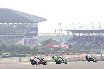 Pebalap Mario Suryo Aji fokus Moto3 Jepang