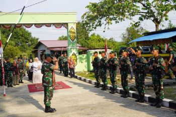Danrem 121/Abw: Awasi "jalan tikus" di batas Indonesia-Malaysia
