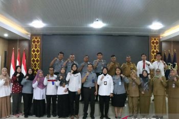 Kemenkumham Sumsel gandeng pemda cegah tindak pidana  perdagangan orang