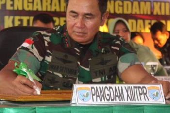 Pangdam Tanjungpura ingatkan Babinsa terkait netralitas jelang Pemilu