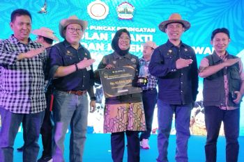 Petugas reproduksi inseminasi Sulsel juara I tingkat nasional