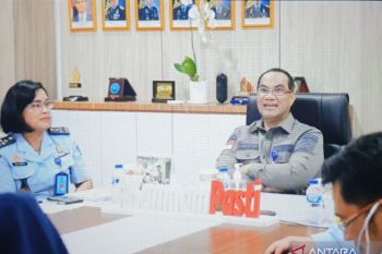 Kemenkumham Sumsel bukukan PNBP dari layanan KI Rp1,3 miliar