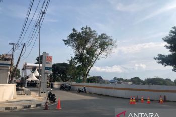 Jalan Balaikota ditutup jelang HUT Kota Palu
