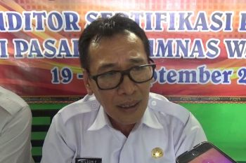 Disdag Bandarlampung sebut Pasar Wayhalim 85 persen penuhi syarat SNI
