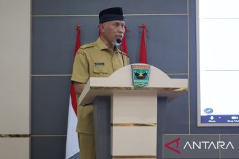 Gubernur Sumbar minta kabupaten/kota urus SK TORA