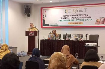 Pemprov Sulbar gelar bimbingan teknis panel harga pangan