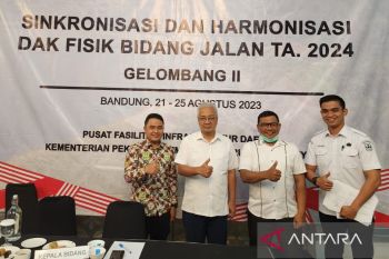 DAK 2024 untuk bangun jalan di Meranti bertambah