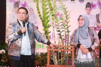 Lensa Foto Harjad ke-497 Kota Banjarmasin: Festival Anggrek 2023